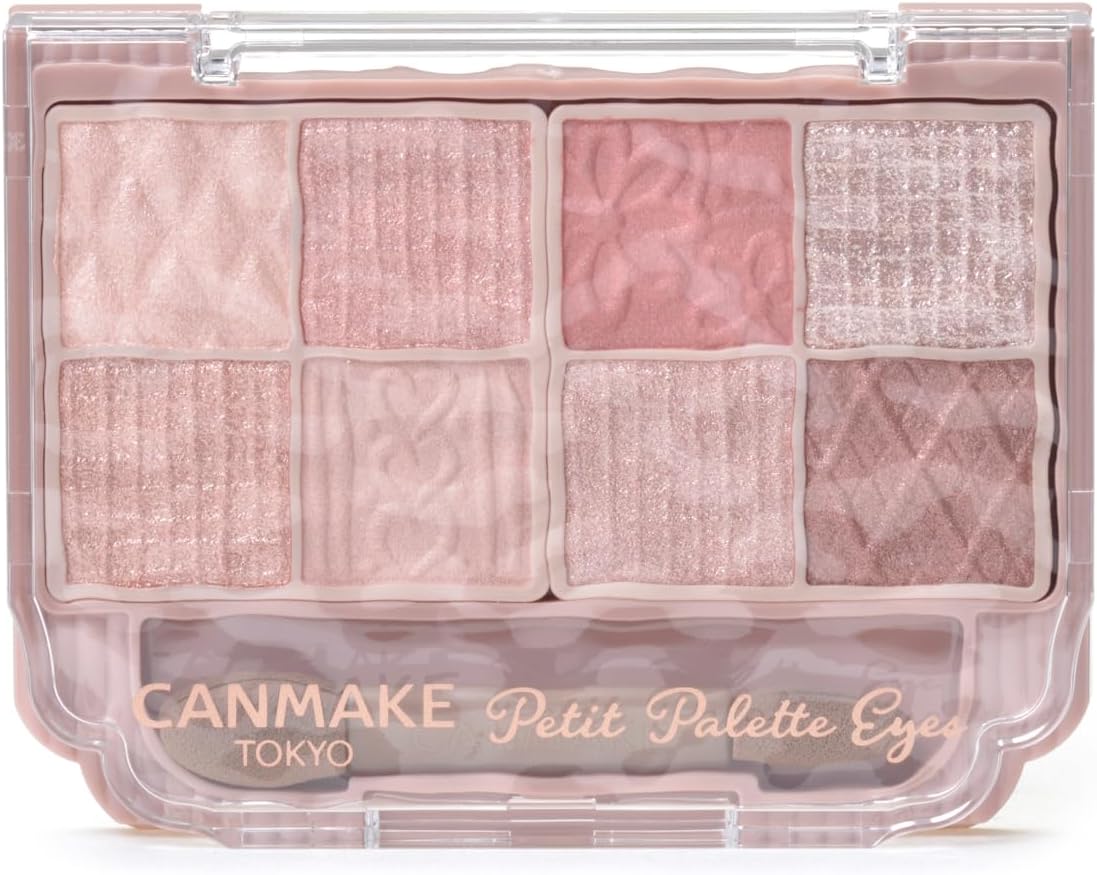 Canmake Vetit Palette Eyes: Pilihan Tepat Untuk Tampilan Mata Menawan