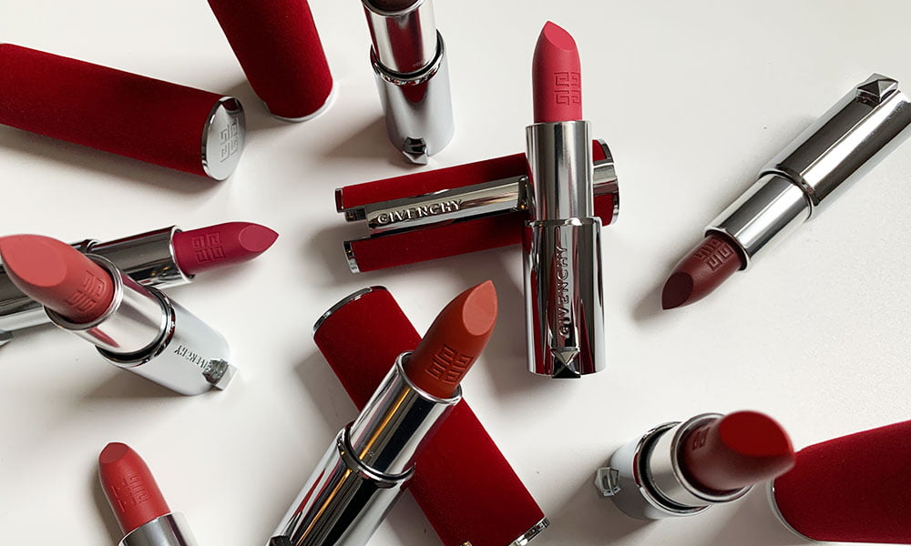 Givenchy Le Rouge Deep Velvet Lipstick: Sentuhan Mewah untuk Bibir