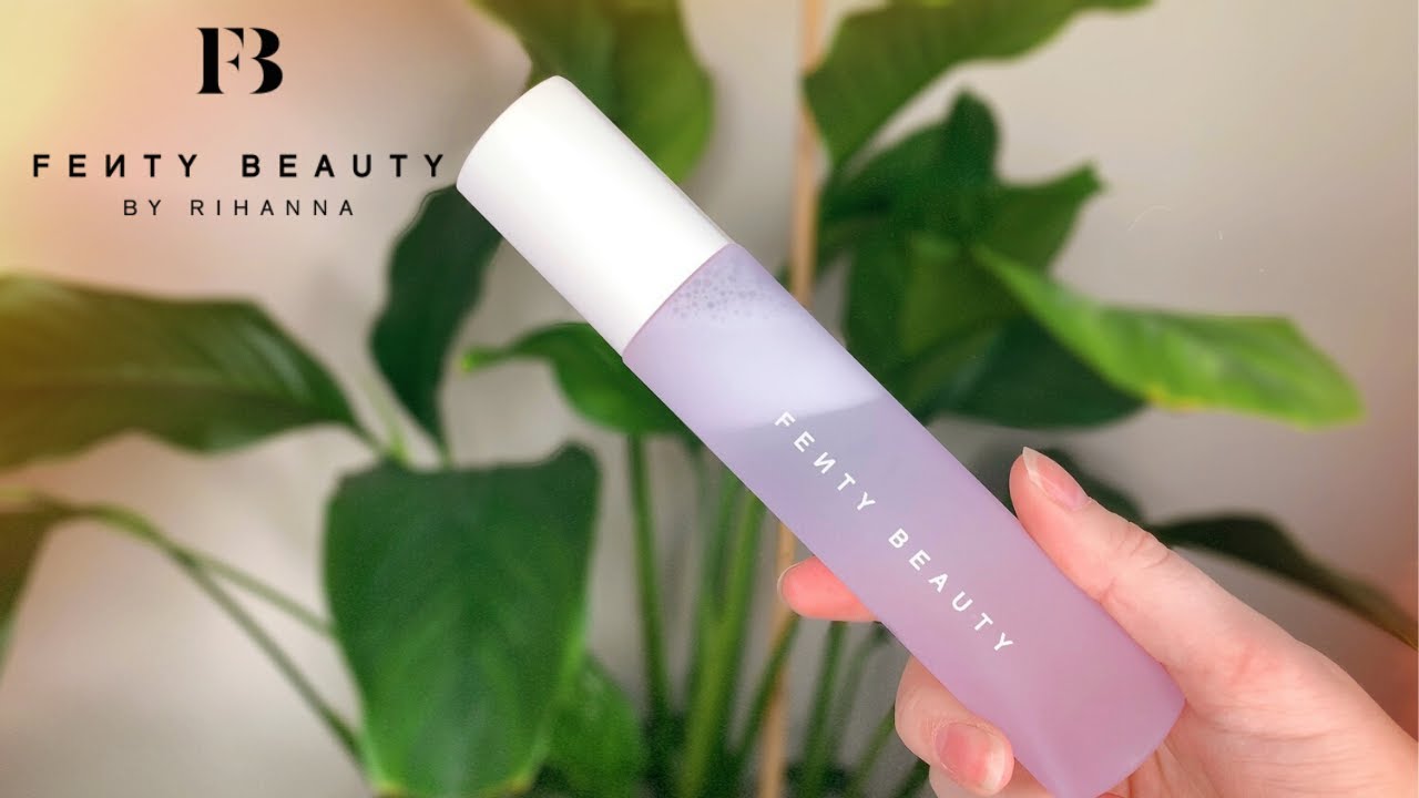 Fenty Beauty What It Dew Makeup Refreshing Spray: Segar dan Awet