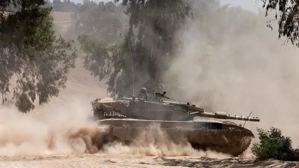 Israel Kembali Gempur Gaza, 14 Warga Palestina Tewas dalam 24 Jam Terakhir
